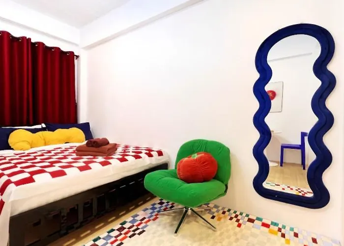 Tiny Cozy - Wat Arun Hostel Bangkok