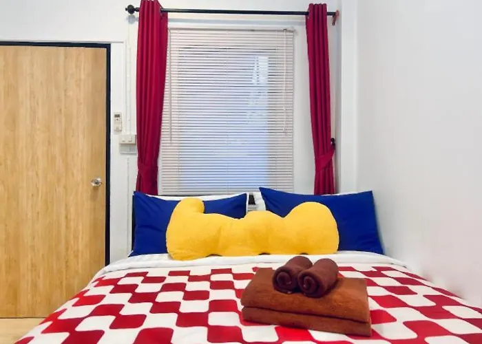 Tiny Cozy - Wat Arun Hostel Bangkok