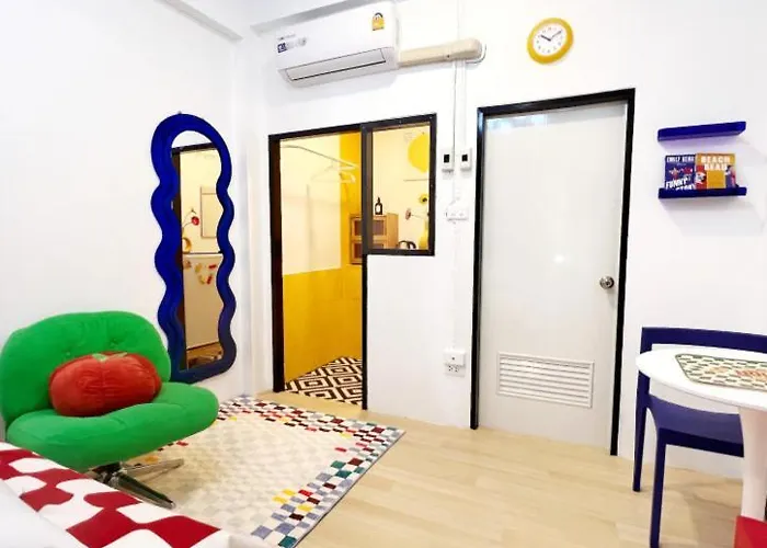 Hostel Tiny Cozy - Wat Arun *
