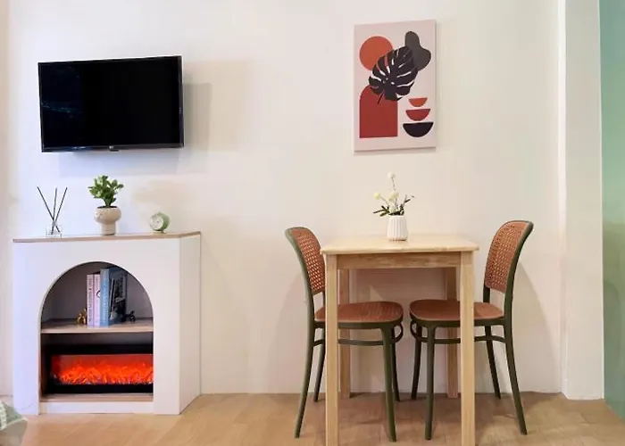 Hostel Tiny Cozy - Wat Arun Bangkok