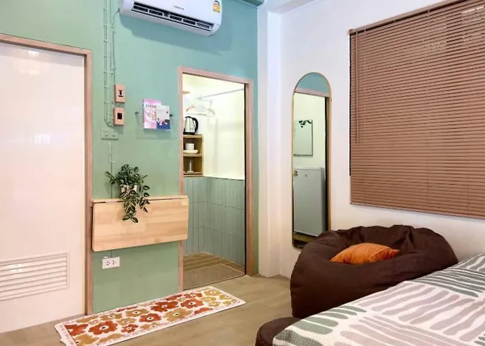Tiny Cozy - Wat Arun Hostel *