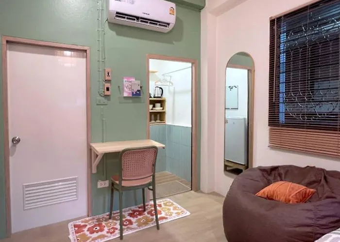 Hostel Tiny Cozy - Wat Arun *