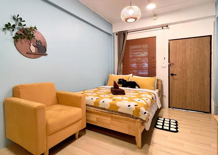 Hostel Tiny Cozy - Wat Arun