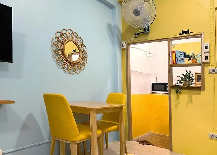 Tiny Cozy - Wat Arun Hostel